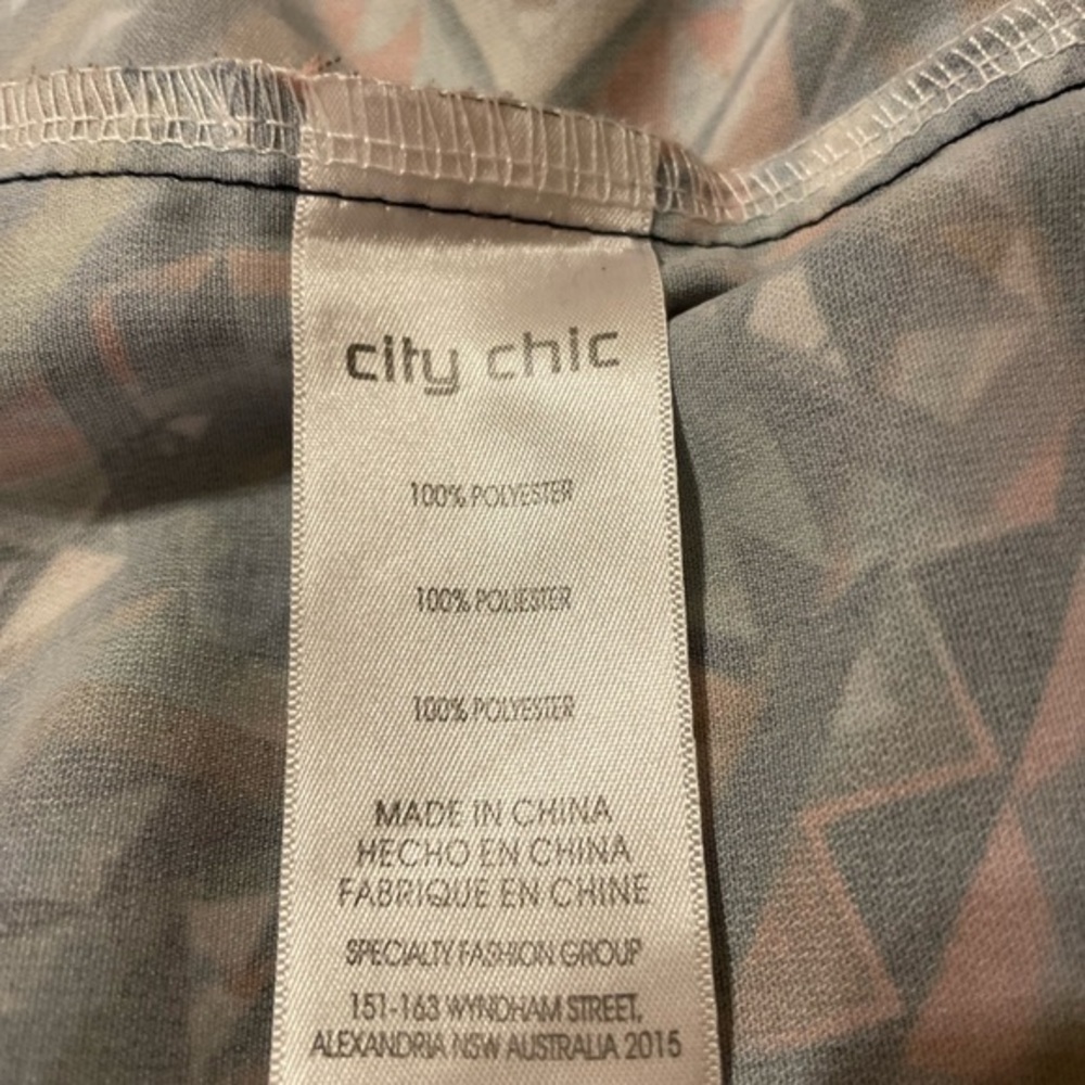City Chic Sleek In Style Shift Dress / Tunic - Picture 5 of 10